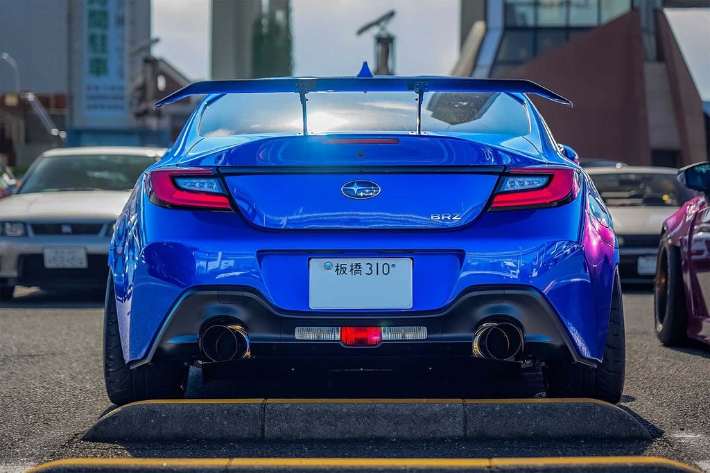 Verus Engineering Rear Diffuser - 2022+ Toyota GR86/Subaru BRZ