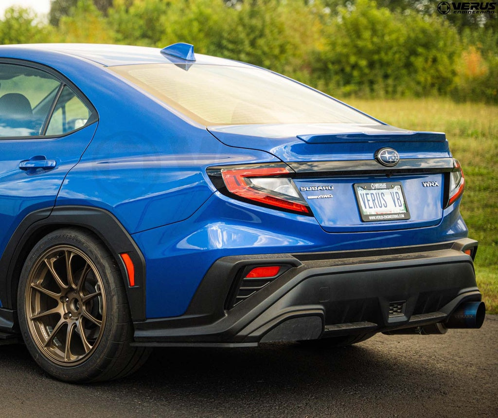 Verus Engineering Rear Spat Kit - 2022+ WRX