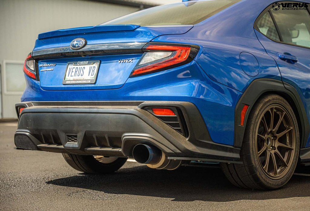 Verus Engineering Rear Spat Kit - 2022+ WRX
