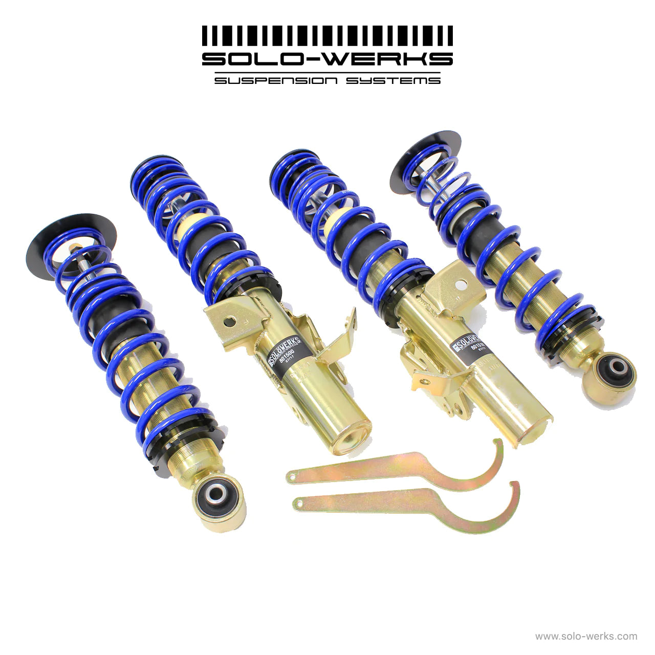 Solo Werks S1 Coilover System - Scion FRS / Subaru BRZ