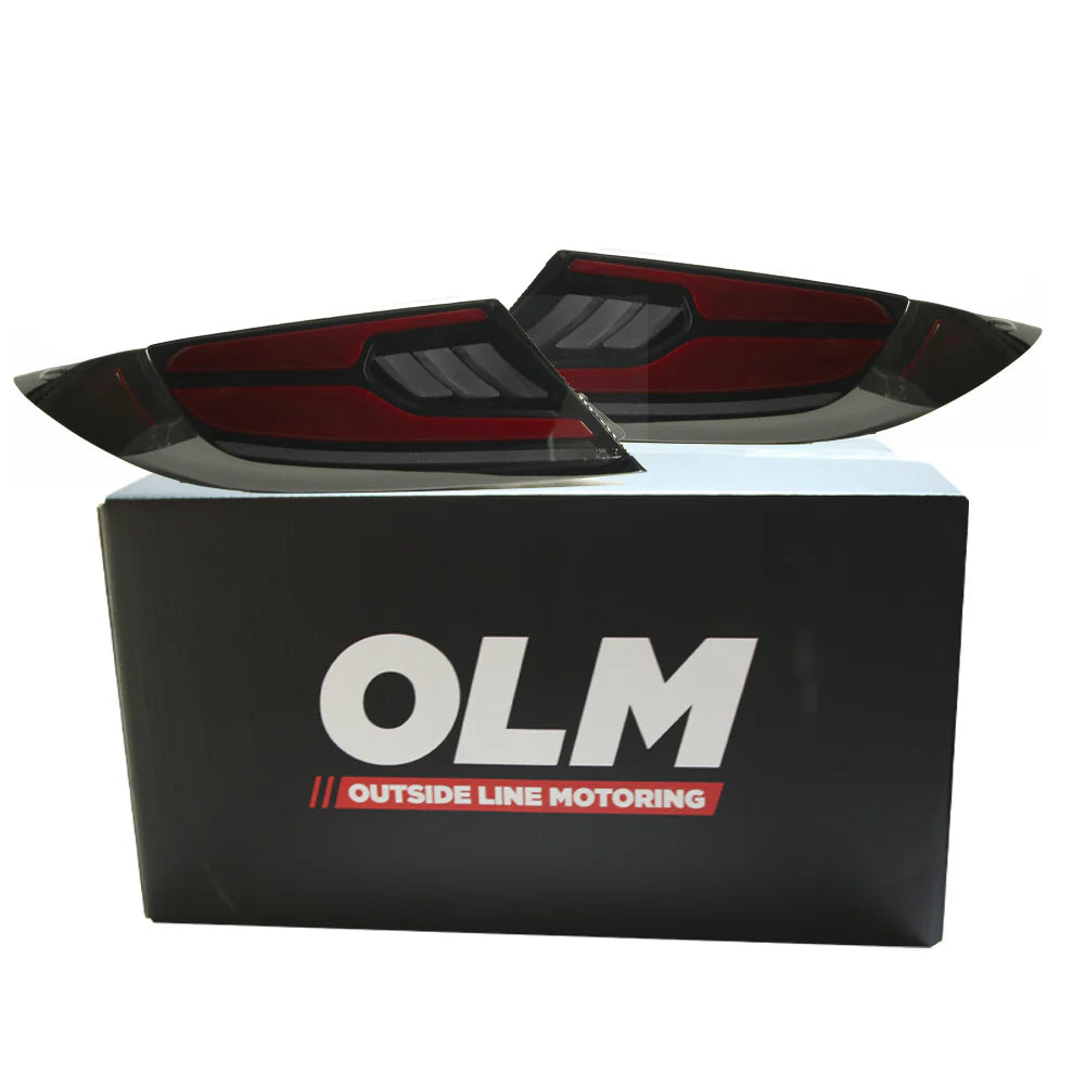 OLM Raiden LED Taillights - 2022+ BRZ/GR86