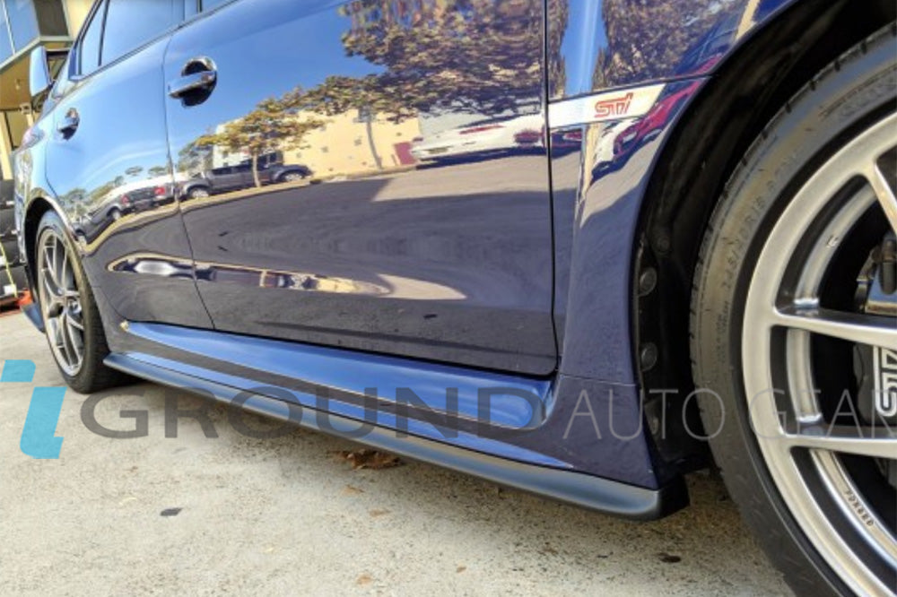 IGROUND CS SIDE SKIRTS - 15-21 SUBARU WRX STI