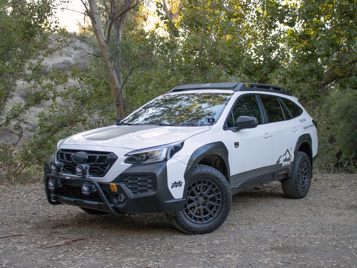Rally Innovations x Leitner Designs ACS Platform Roof Rack - 2022-2025 Subaru Outback Wilderness