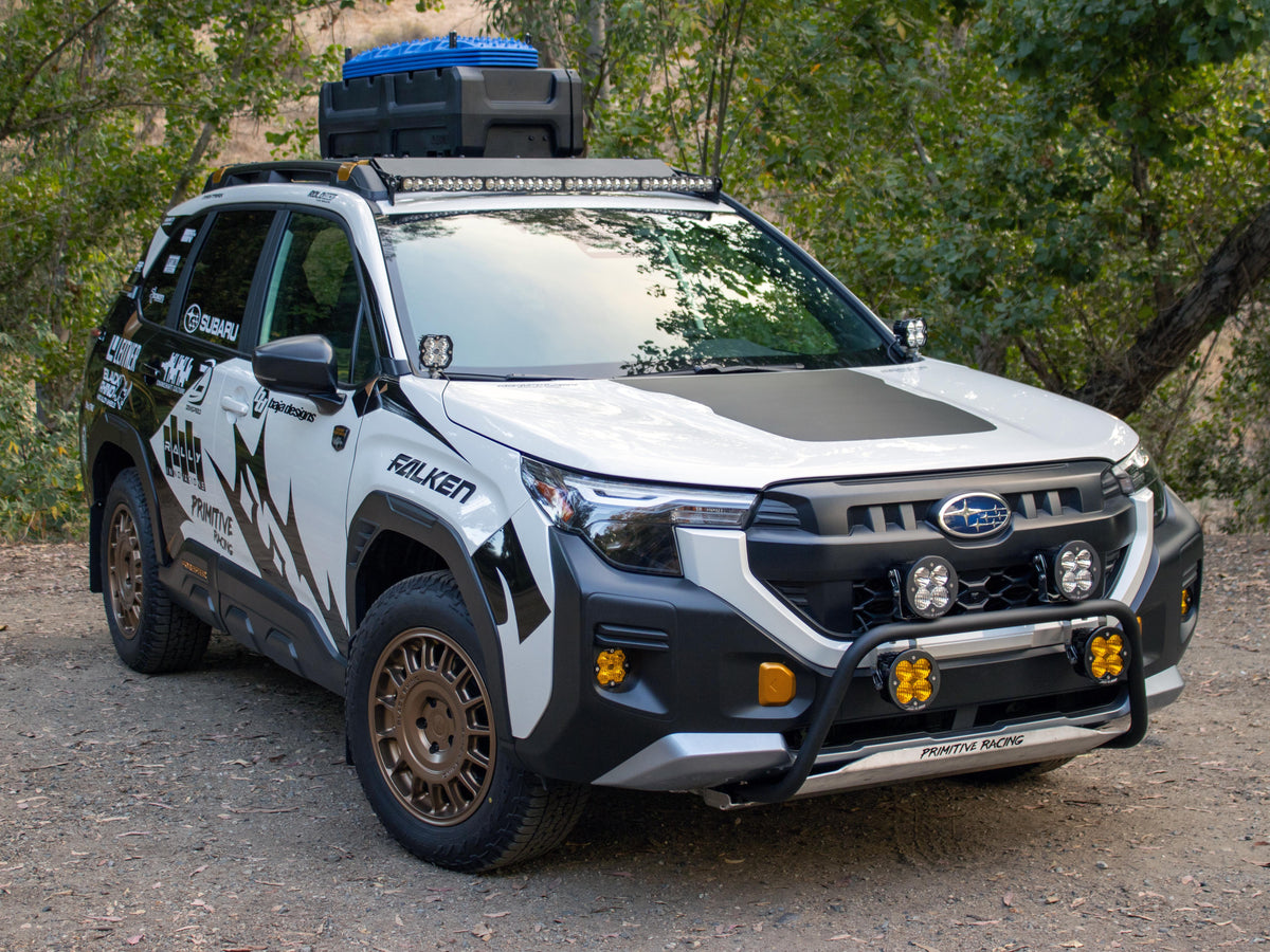 Rally Innovations x Leitner Designs ACS Platform Roof Rack - 2026+ Subaru Forester Wilderness