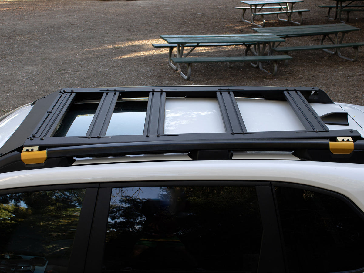 Rally Innovations x Leitner Designs ACS Platform Roof Rack - 2026+ Subaru Forester Wilderness