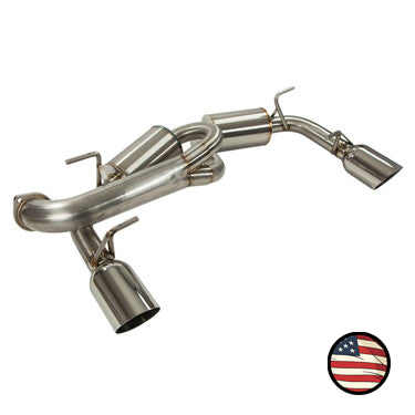 Nameless Axleback Exhaust - 5" Muffler - 3" Inlet - 2017-2021 BRZ/GT86