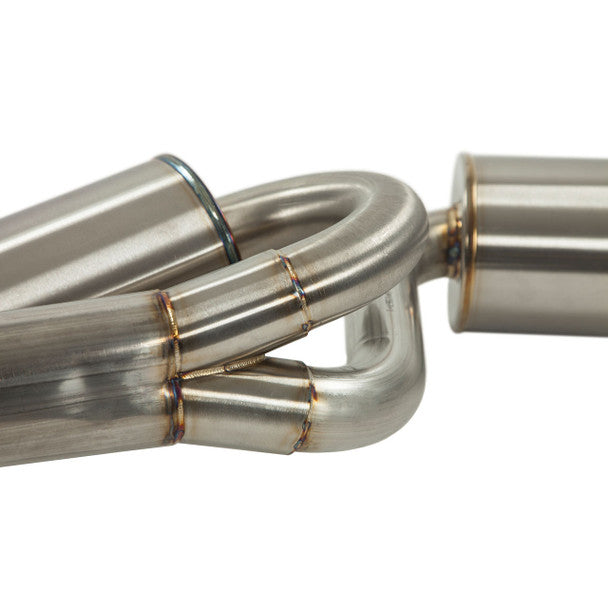 Nameless Axleback Exhaust - 5" Muffler - 2.5" Inlet - 2017-2021 BRZ/GT86