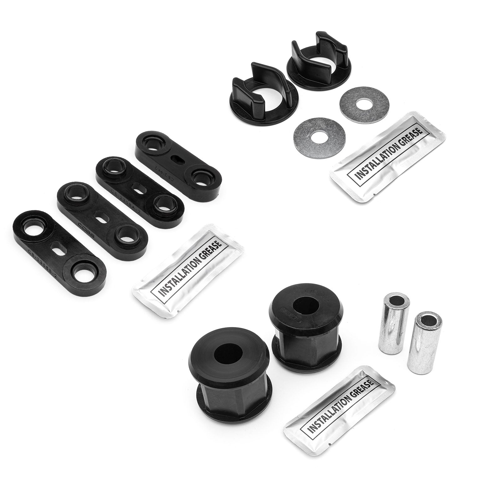 Cobb Driveline Bushing Kit - WRX 2008-2021, STI 2008-2021, Forester XT 2009-2018