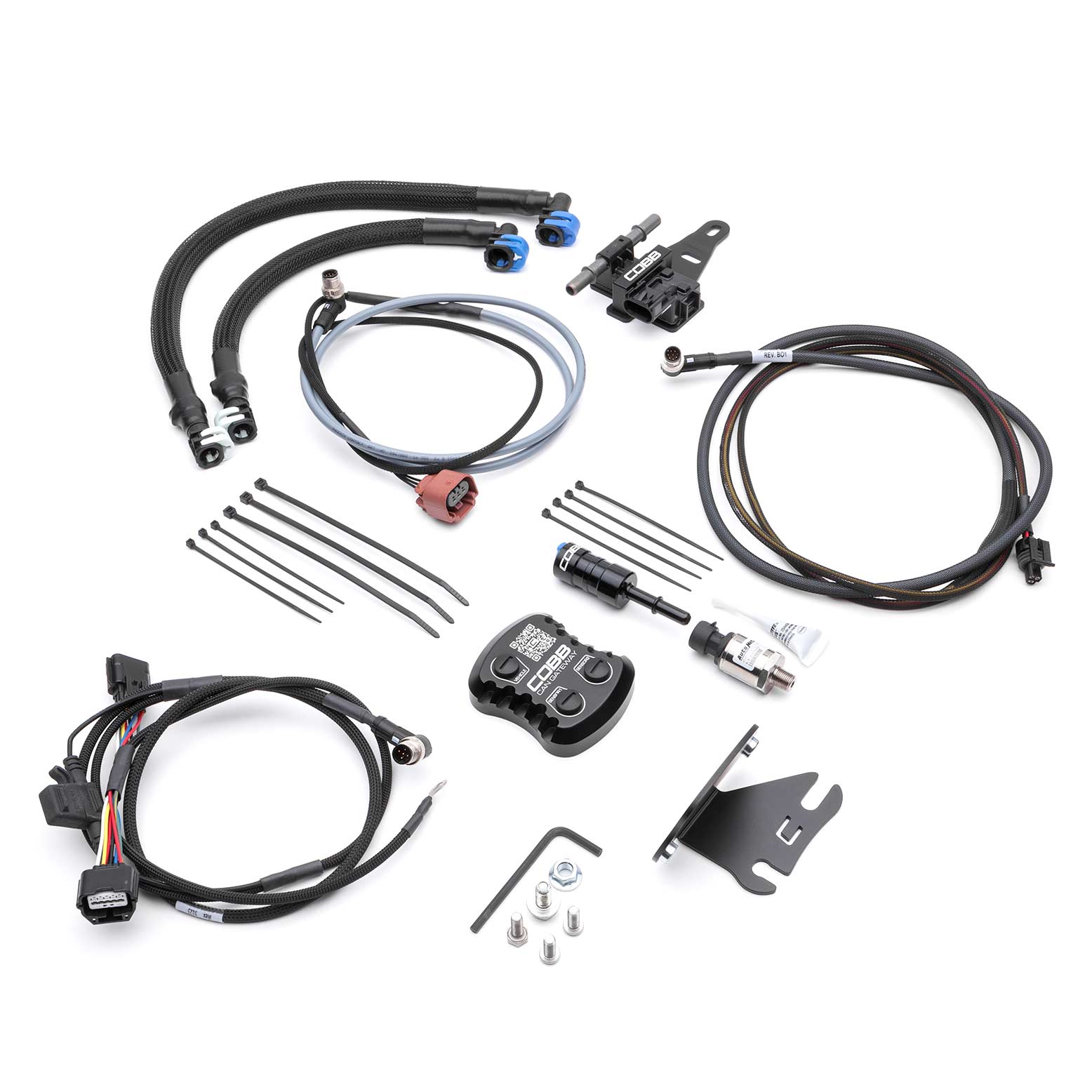 Cobb CAN Flex Fuel Upgrade + Fuel Pressure Kit - 15-17 Subaru WRX