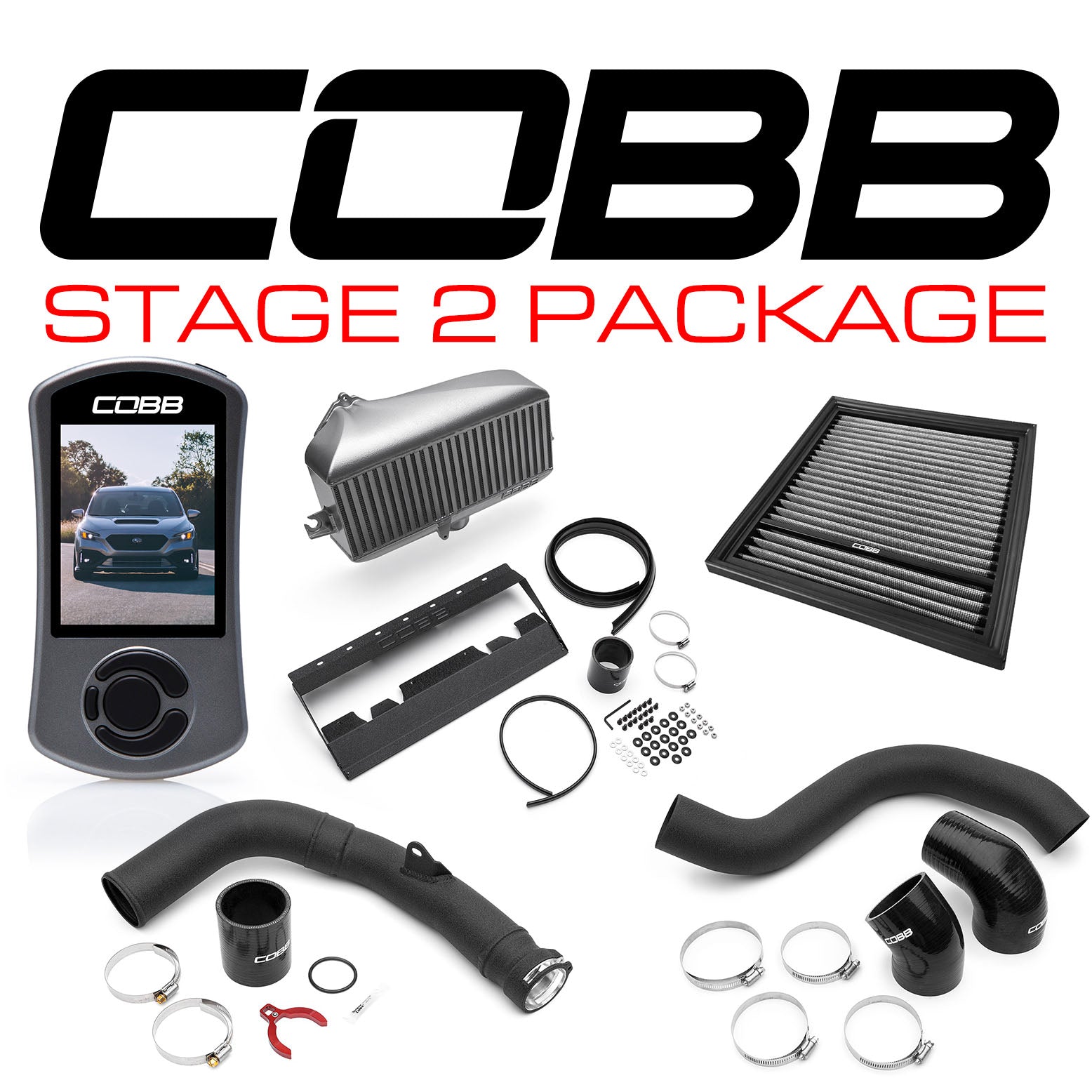 COBB STAGE 2 POWER PACKAGE - 2022-2025 WRX