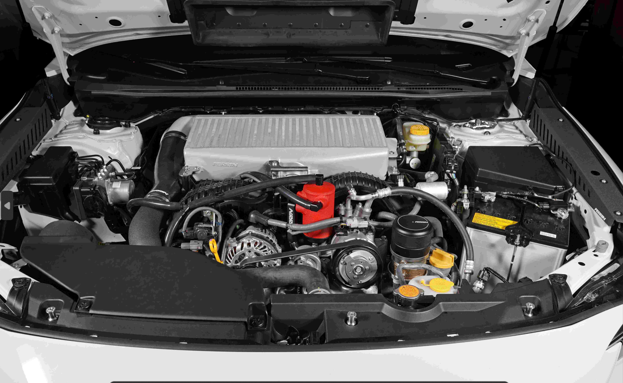 Perrin Air Oil Separator - Black - 2022+ WRX