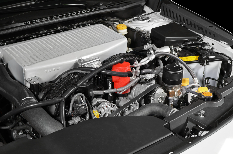Perrin Air Oil Separator - Black - 2022+ WRX