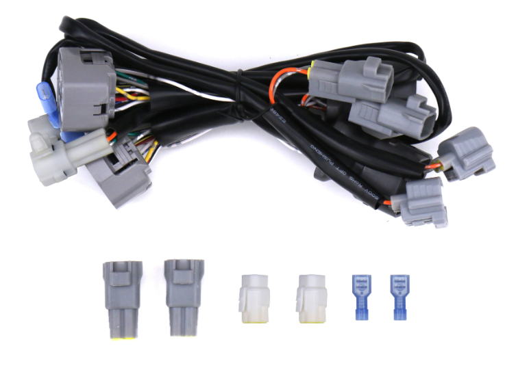 OLM 18+ Headlight to 15-17 Headlight Converter Harness (Pair) - 18+ WRX / STI