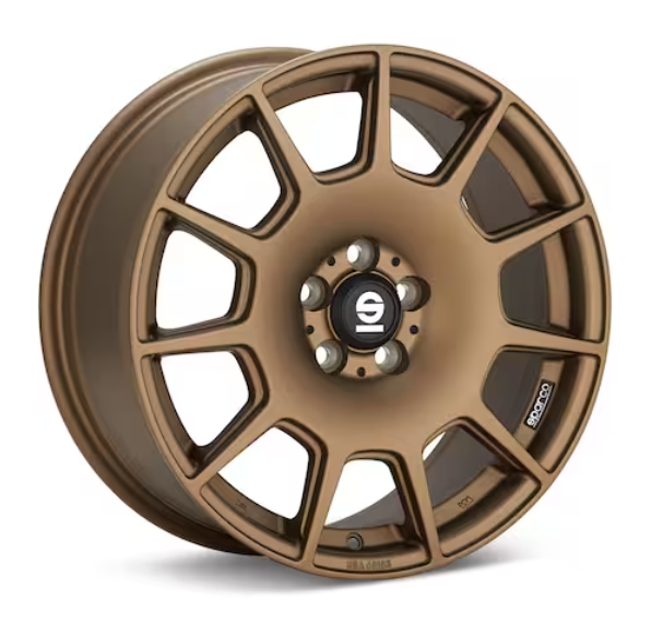 OZ SPARCO TERRA 16 X 7 +35 5 X 100 CB63.4 RALLY BRONZE