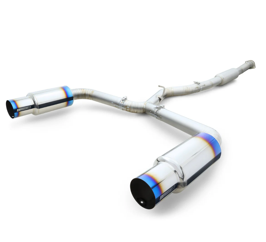 WRX Sti S4 TOMEI EX PREME Ti エクスプリーム Ti EXPREME Ti TITANIUM MUFFLER for WRX / FORESTER － TOMEI