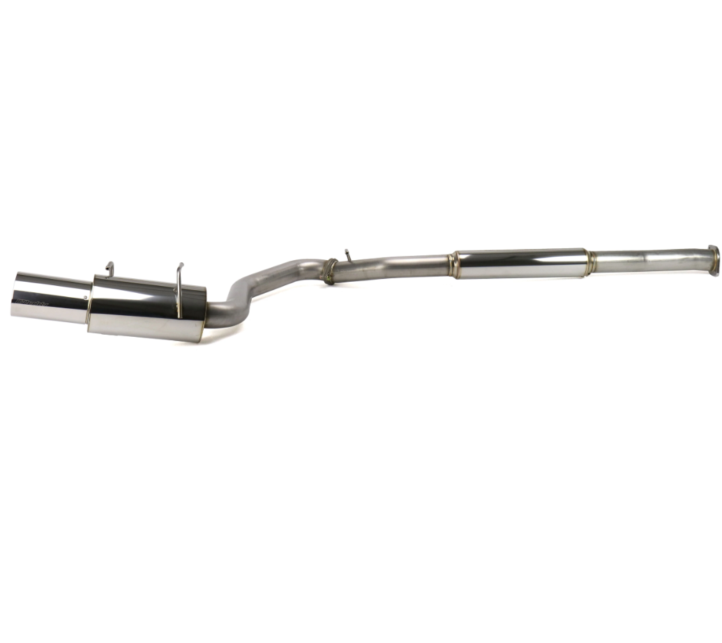 GReddy Revolution RS Cat-Back Exhaust - 2017-2021 BRZ, 2017-2021 86
