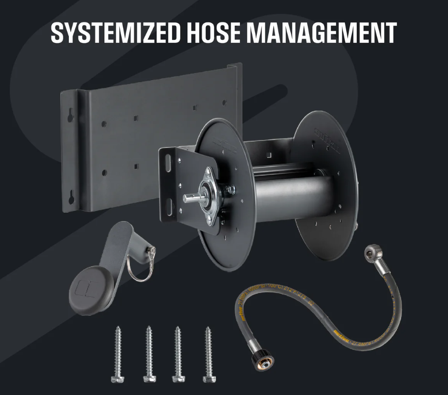Active Hose Reel M-Series for Pressure Washer Hoses
