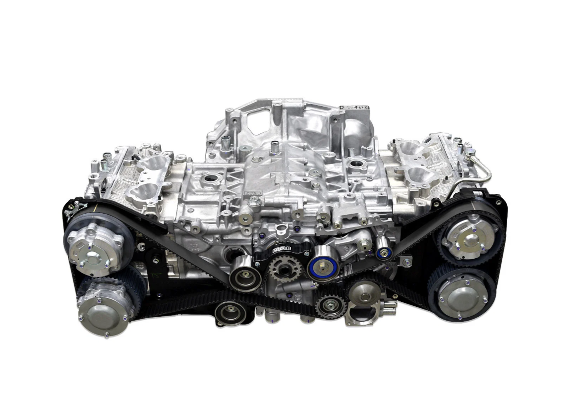 Install Timing Components & Time EJ Series Long Block Service (Labor Service Only)