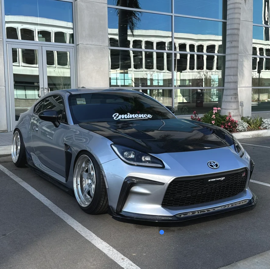 STREETHUNTER CARBON FIBER FRONT LIP - 2022+ GR86