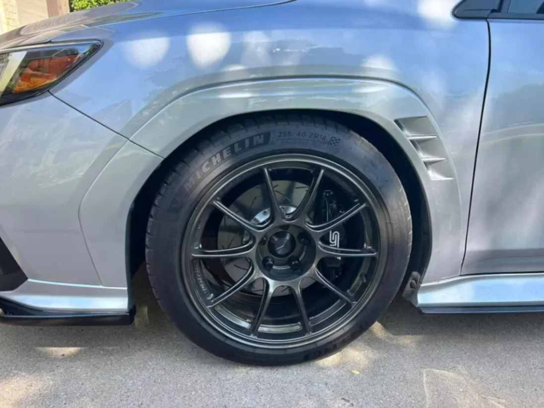 DBA 5000 Series 2 Piece Slotted Front Brake Rotor - 2022+ Subaru WRX (w/STI Brembo 4 Piston Caliper)
