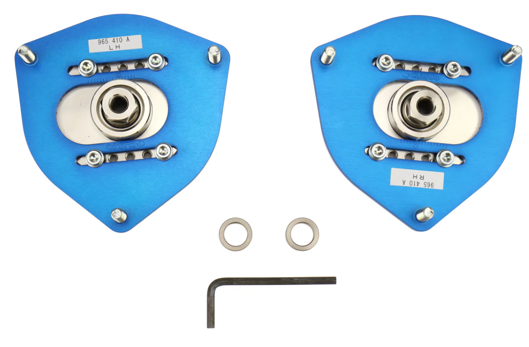 Cusco Pillowball Front Camber Plates - 13-21 BRZ
