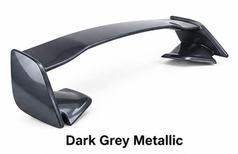 OLM S Style Paint Matched Spoiler - 2015-2021 Subaru WRX & STI