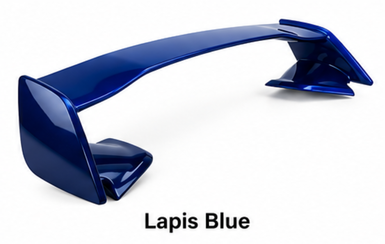 OLM S Style Paint Matched Spoiler - 2015-2021 Subaru WRX & STI