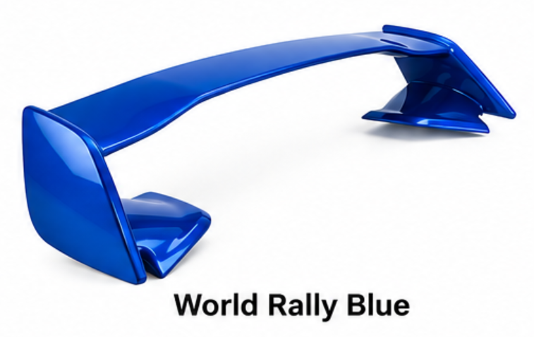 OLM S Style Paint Matched Spoiler - 2015-2021 Subaru WRX & STI