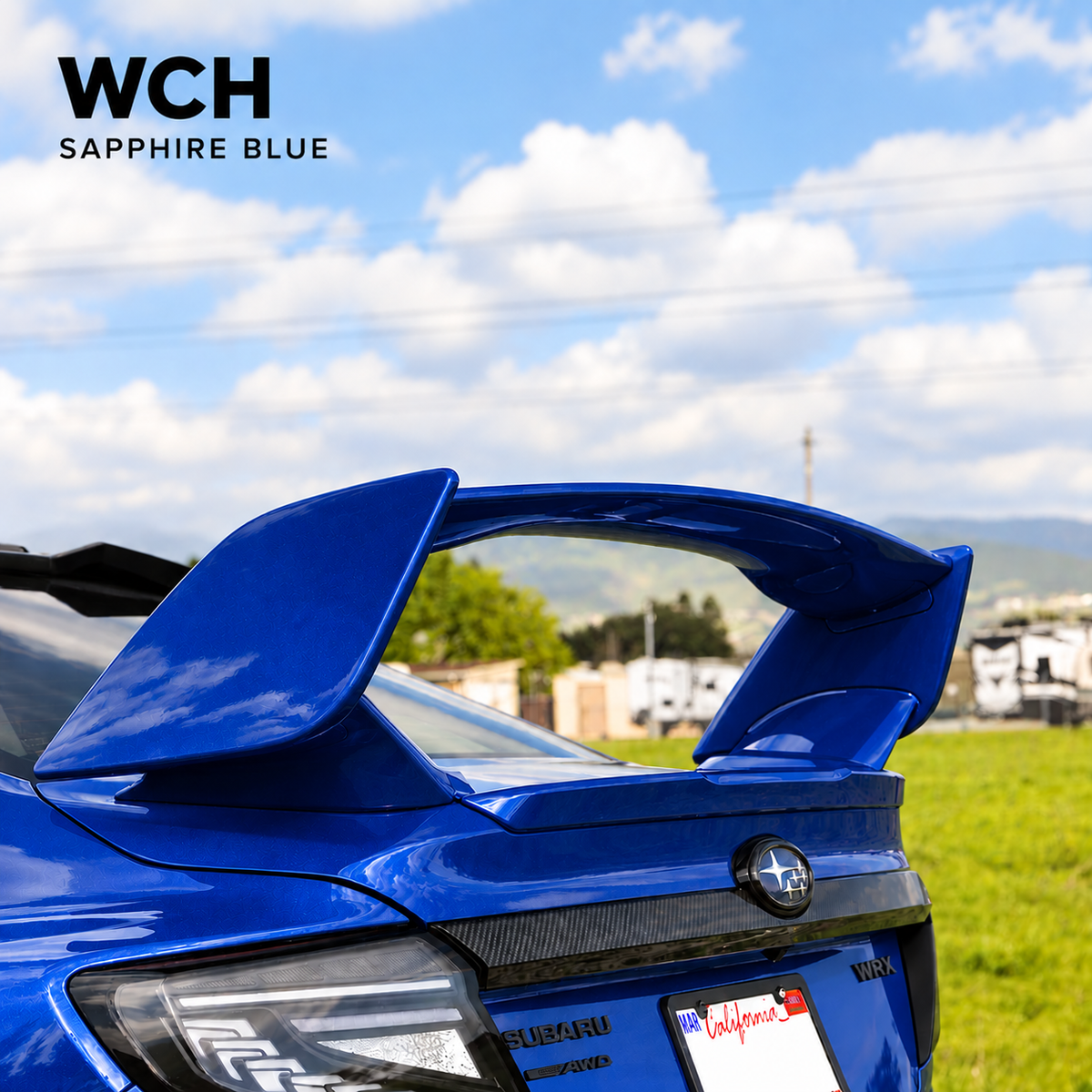 OLM S Style Paint Matched Spoiler 5pc - 2022+ WRX