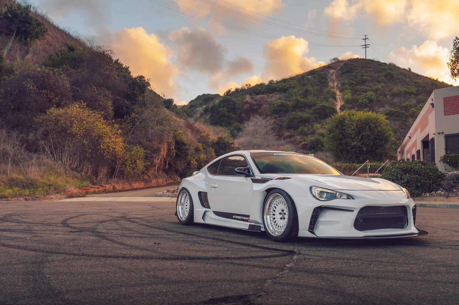 STREETHUNTER FIRST GEN WIDE BODY KIT - 13-21 BRZ