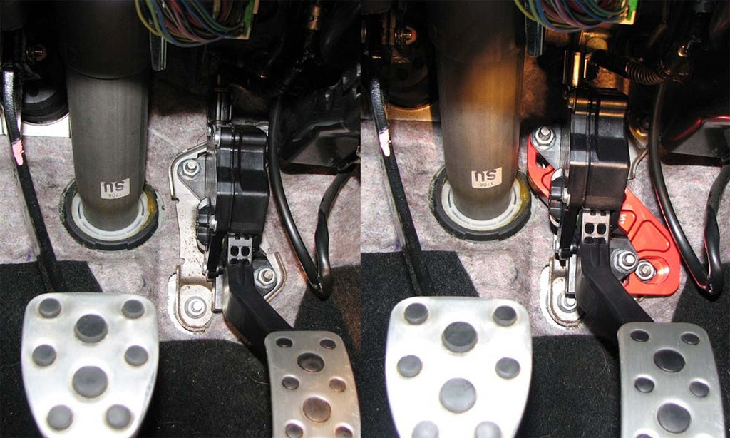 Verus Engineering Throttle Pedal Spacer - 2008-2014 Subaru WRX/STI