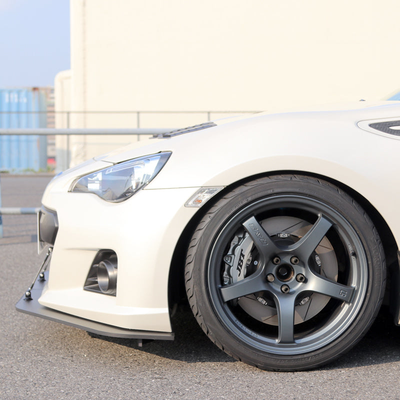 Verus Engineering Two-Piece Front Splitter - 13-16 BRZ/FRS/GT86