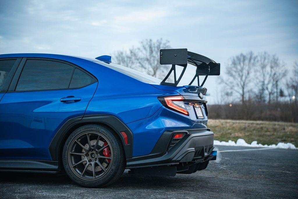 Verus Engineering Bottom Mount UCW Rear Wing Kit - 2022+ WRX