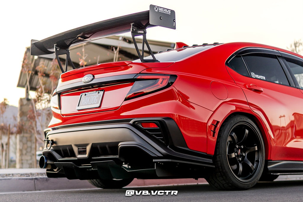 Verus Engineering Bottom Mount UCW Rear Wing Kit - 2022+ WRX