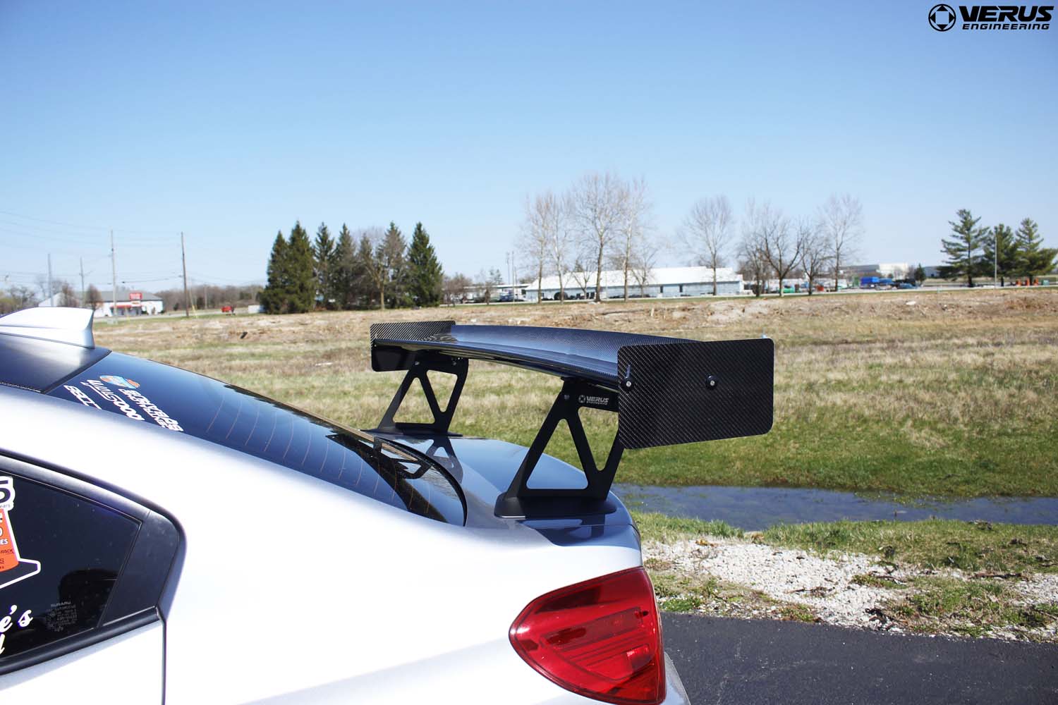 Verus UCW Rear Wing Kit - Subaru STI 2015-2021