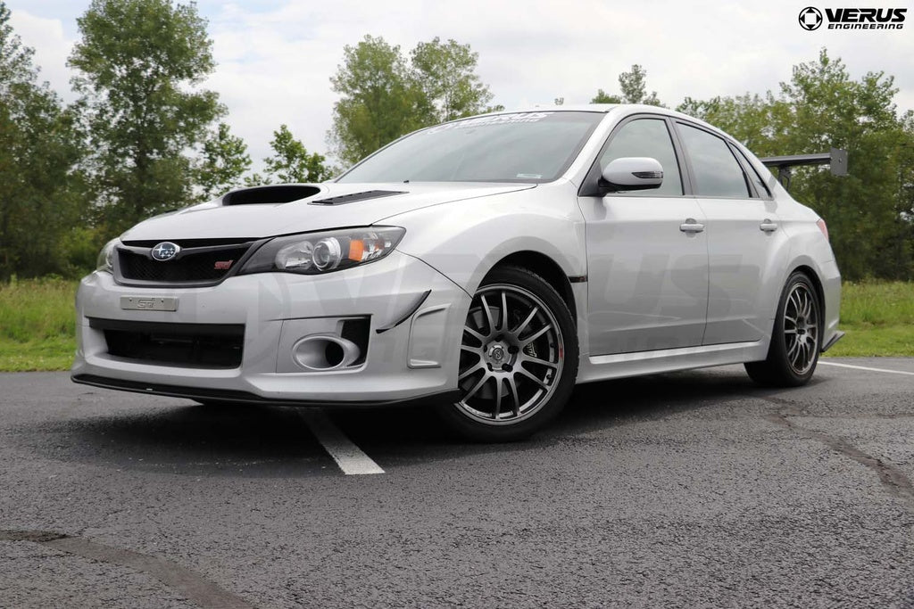 Verus Engineering UCW Rear Wing Kit - 2008-2014 WRX/STI (sedan)