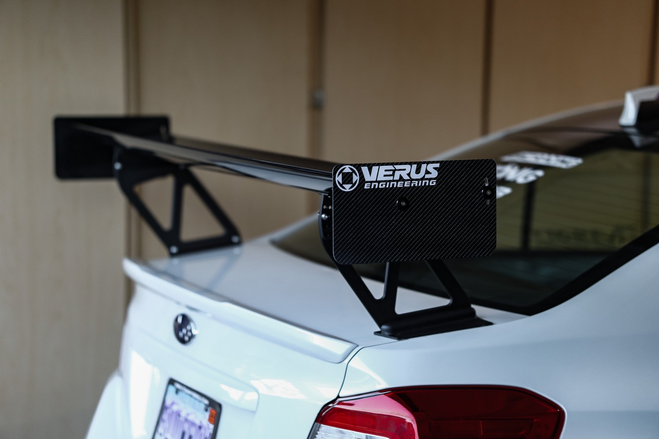 Verus UCW Rear Wing Kit - Subaru WRX 2015-2021