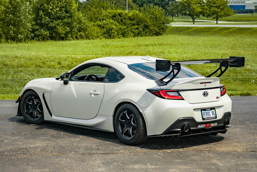 Verus Engineering Bottom Mount UCW Rear Wing Kit - 2022+ BRZ, 2022+ GR86