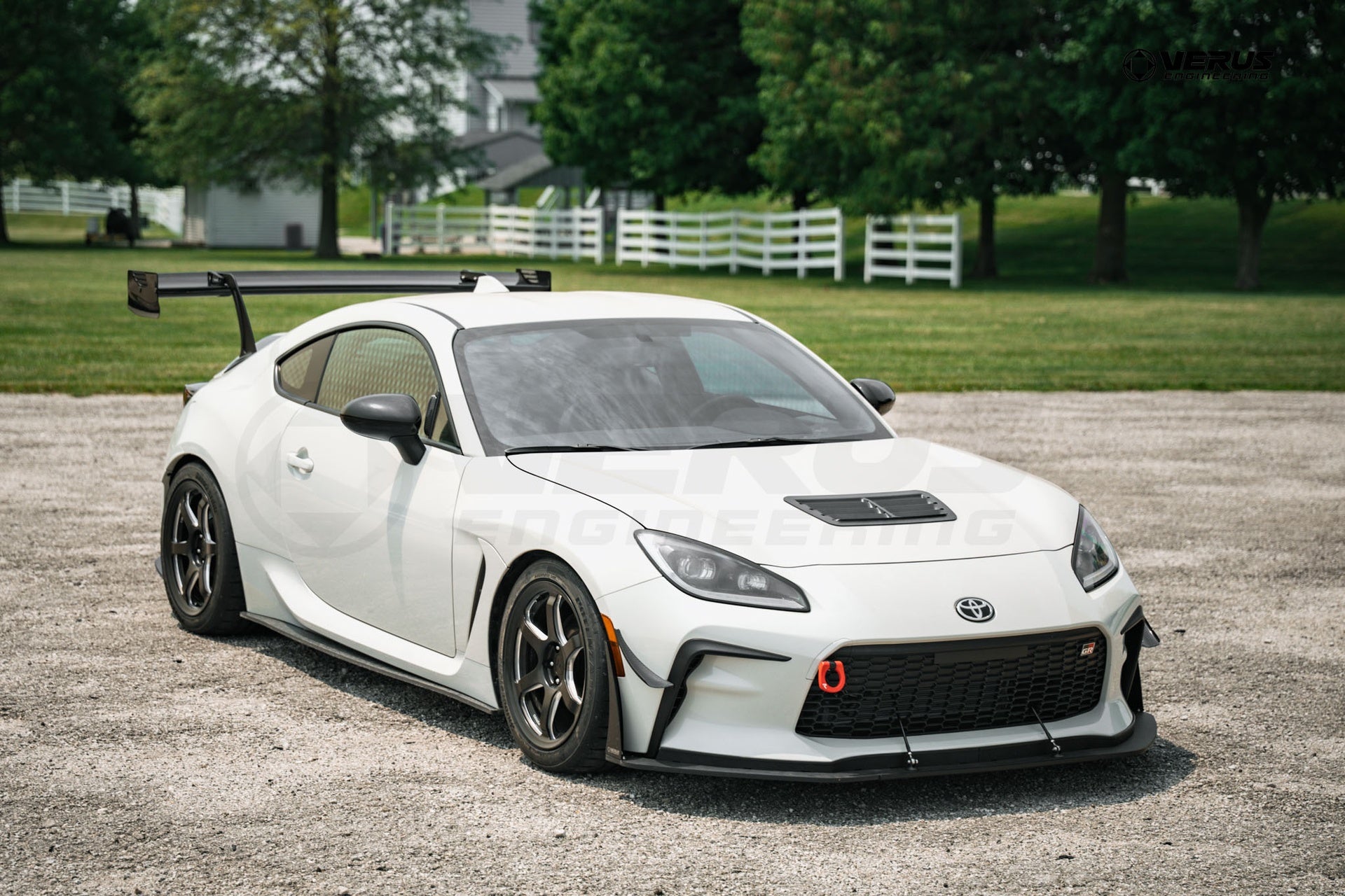 Verus Engineering Swan Neck UCW Rear Wing Kit - 2022+ BRZ, 2022+ GR86