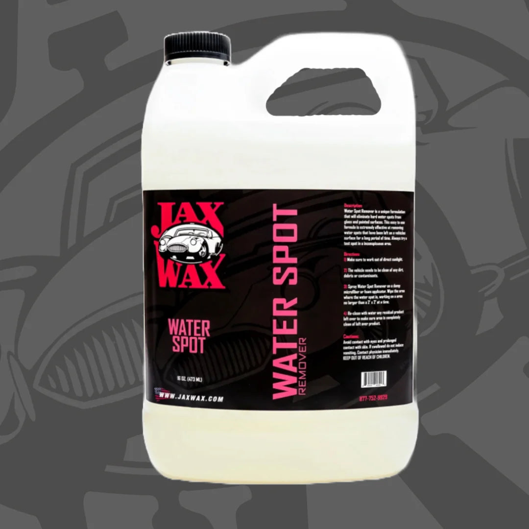 Jax Wax Water Spot Remover