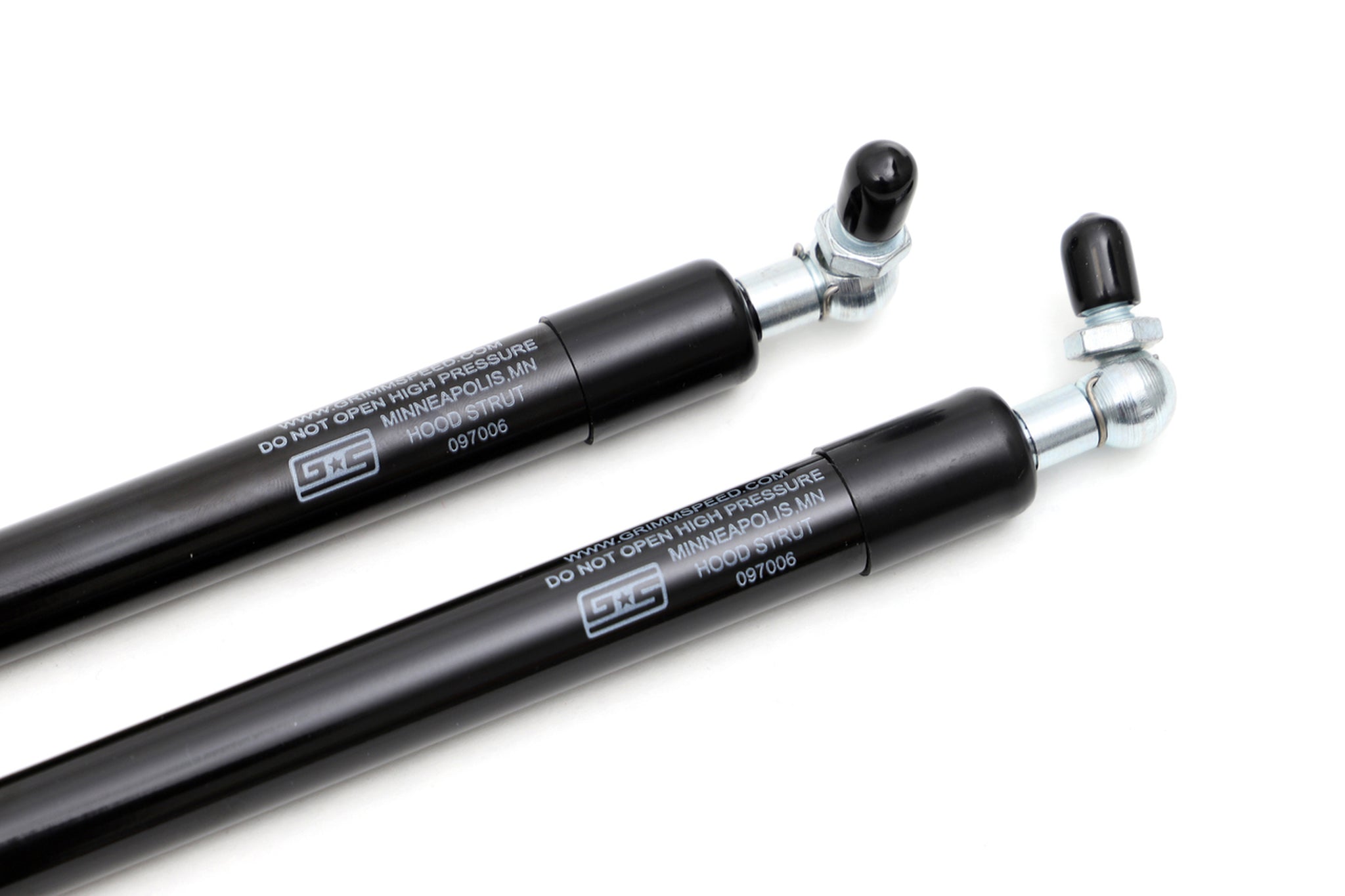 GRIMMSPEED HOOD STRUTS - 13-21 BRZ