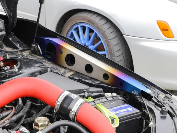 GrimmSpeed Titanium Fender Shrouds 2015–2021 Subaru WRX/STI