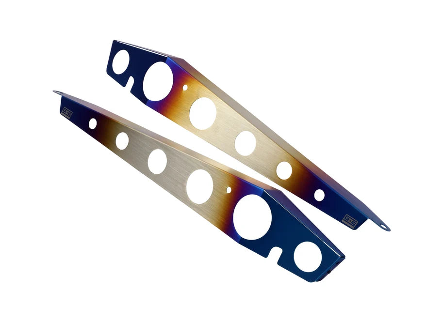 GrimmSpeed Titanium Fender Shrouds 2015–2021 Subaru WRX/STI