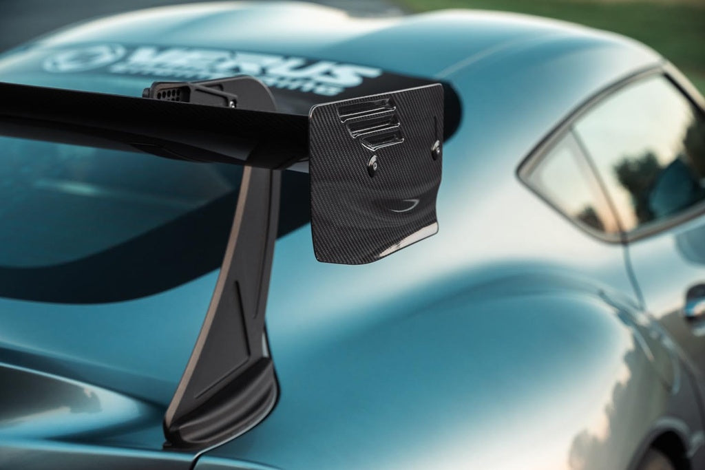 Verus Engineering Vented UCW Carbon Fiber Endplates - Universal