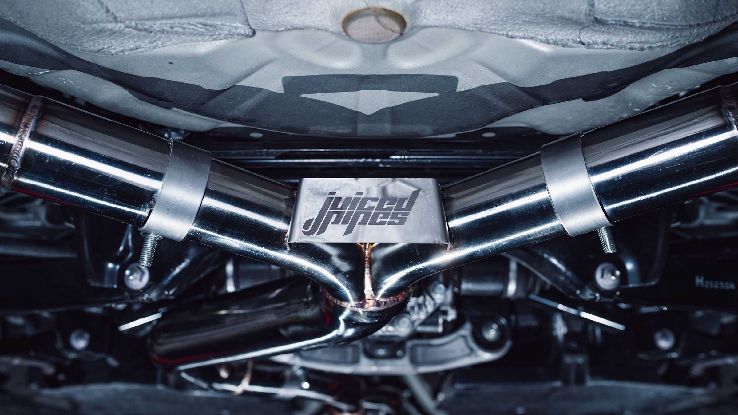 JUICED PIPES 3" CATBACK EXHAUST - 08-14 WRX/STI SEDAN, 15-21 WRX/STI, 2022+ WRX