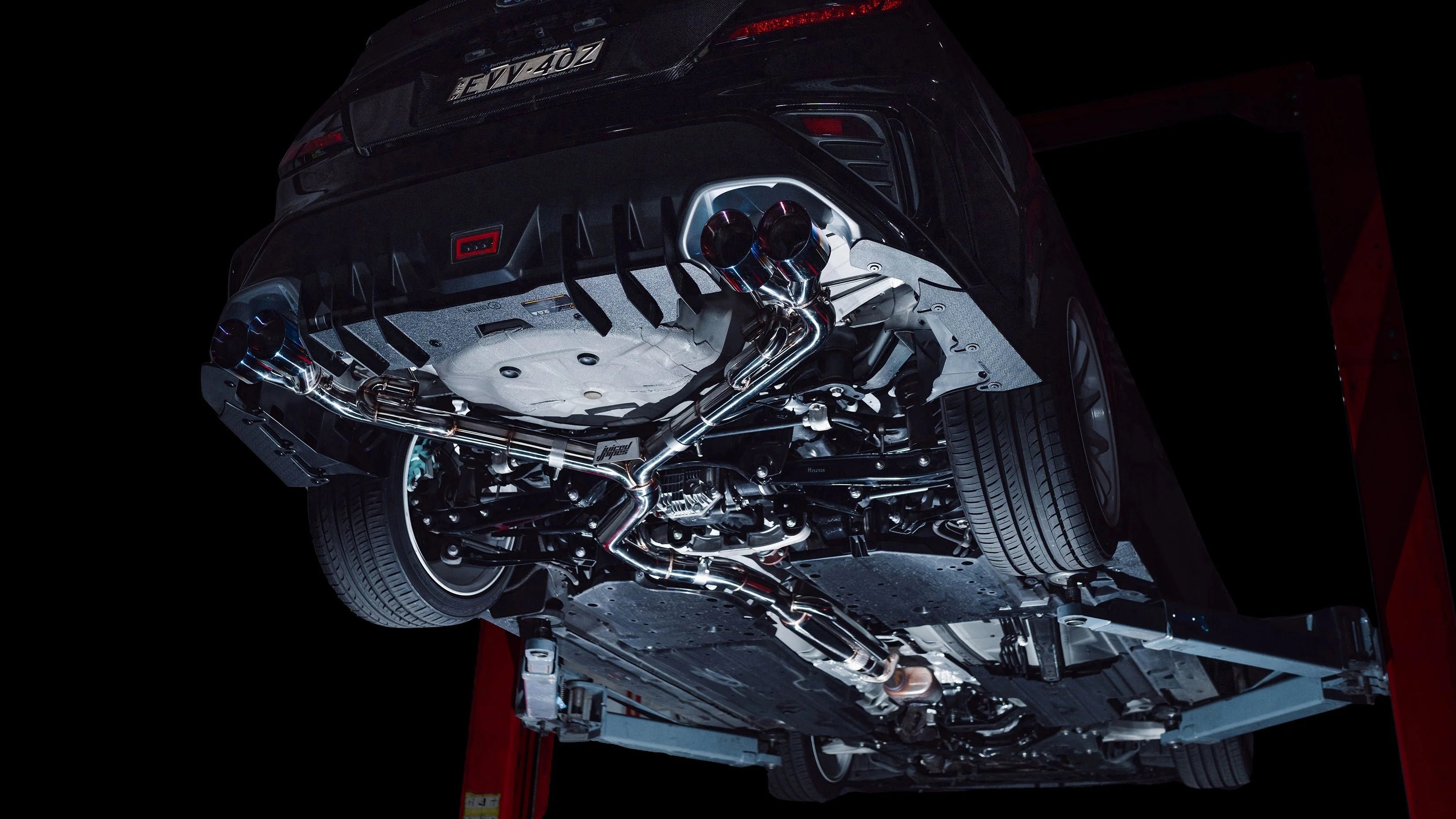 JUICED PIPES 3" CATBACK EXHAUST - 08-14 WRX/STI SEDAN, 15-21 WRX/STI, 2022+ WRX