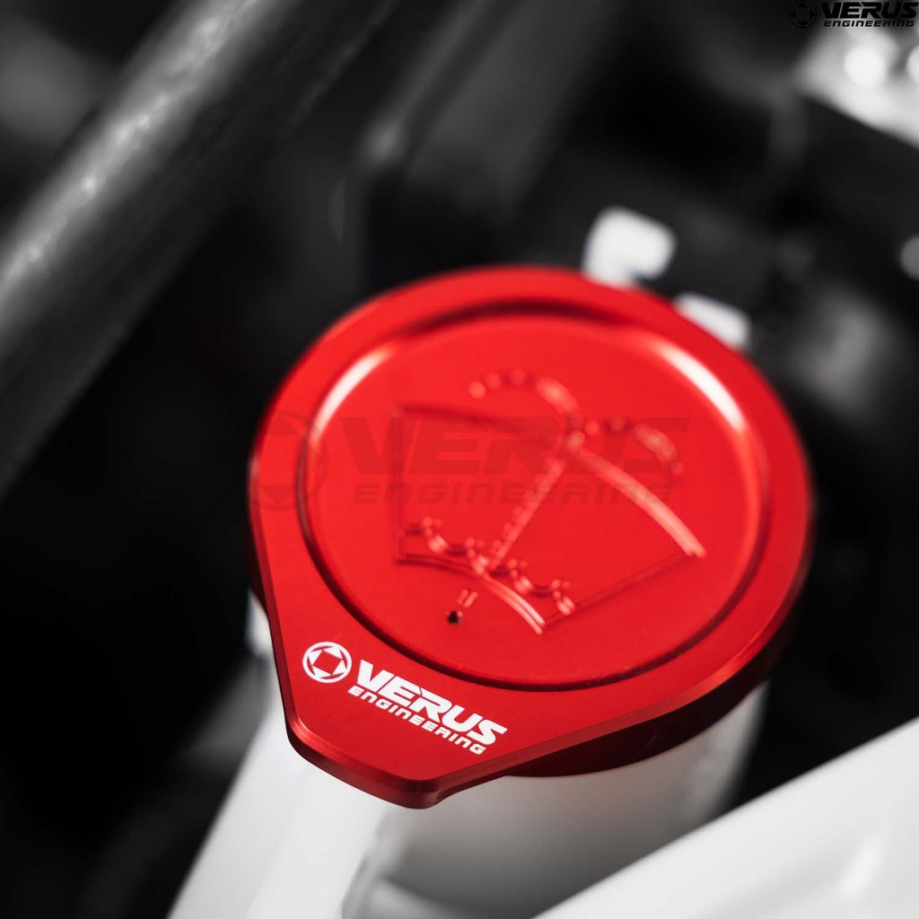 Verus Engineering Windshield Washer Fluid Reservoir Cap - Subaru/Toyota