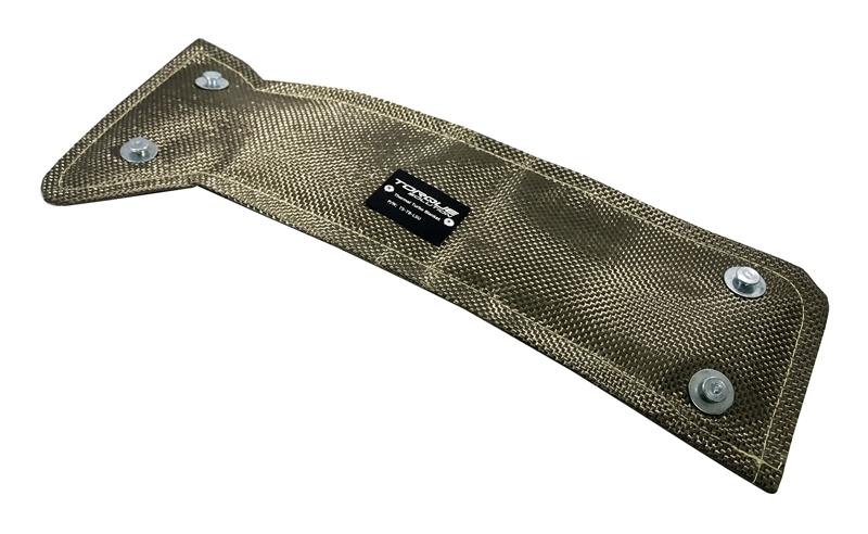 Torque Solution Lava Turbo Blanket - 2015-2021 WRX Stock-Frame Turbo