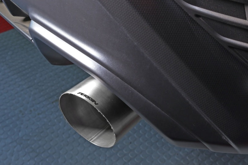 Perrin Single Exit Catback Exhaust - 2022+ WRX