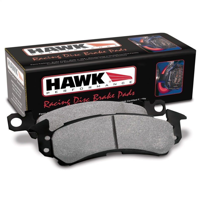 Hawk Performance HP+ Brake Pad Set - Rear - 08-21 WRX w/ Steel Calipers